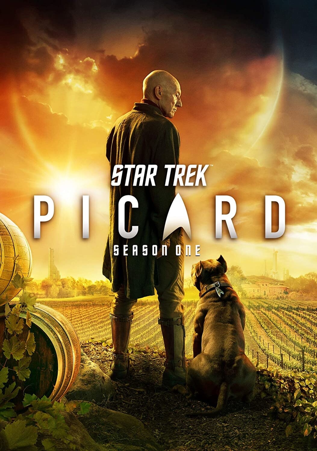 Star Trek Picard Season One (7 day Dvd rental)