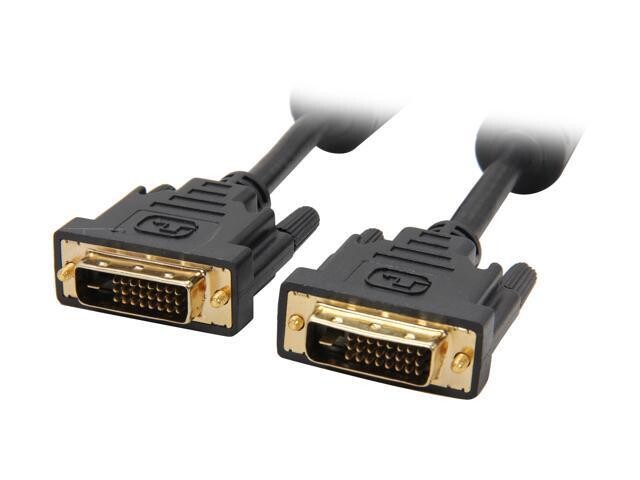 DVI (24 + 1) M/M to DVI 6FT Cable