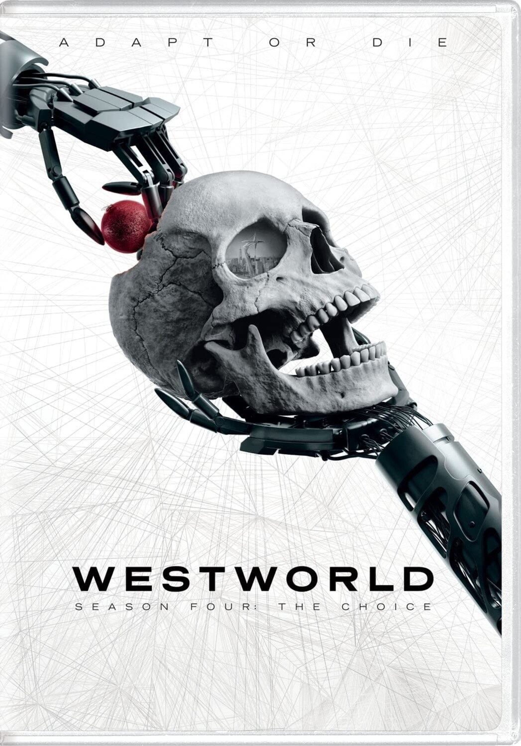 Westworld Season Four (7 day DVD rental)