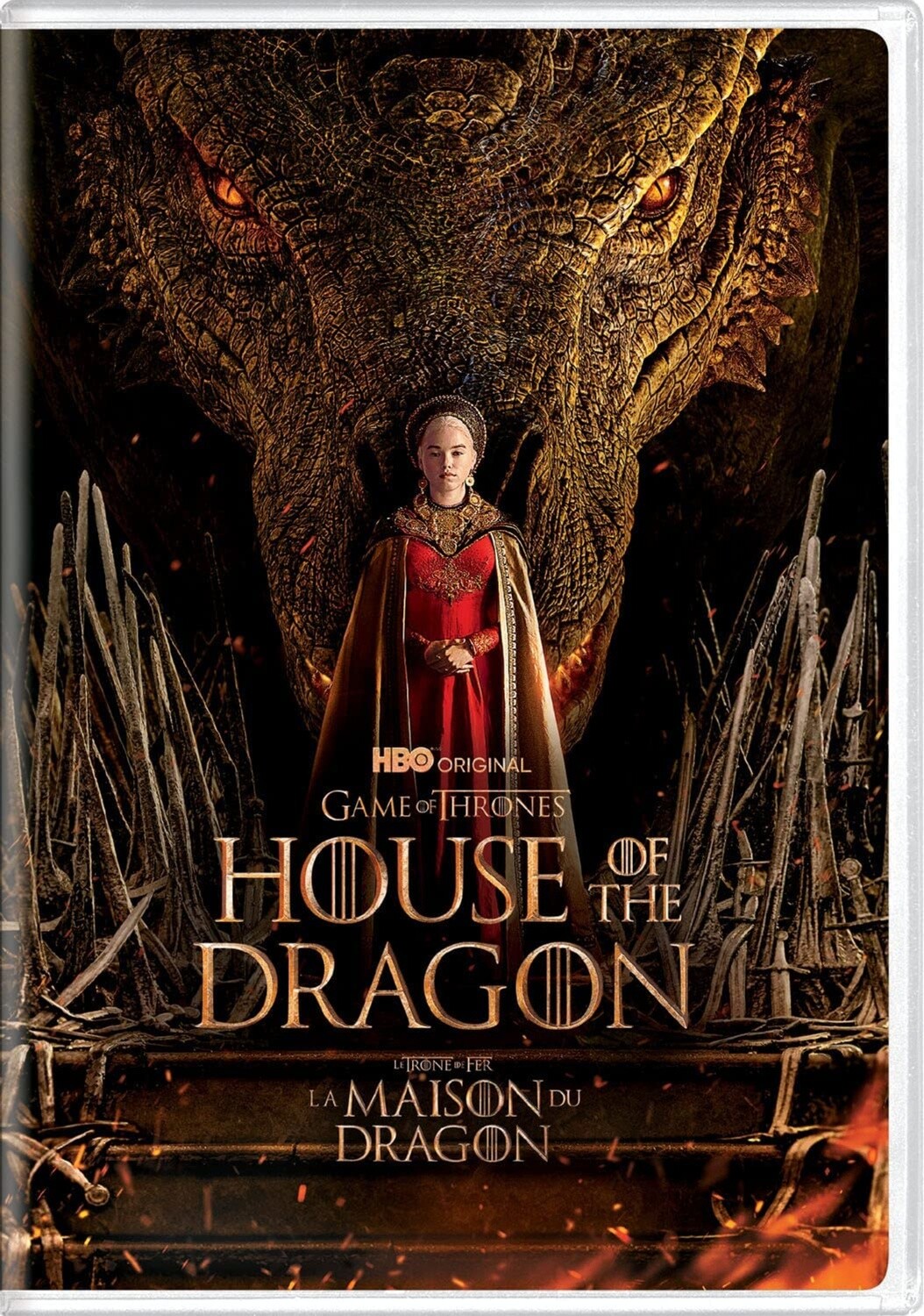 House of Dragon Season One (7 day DVD rental)