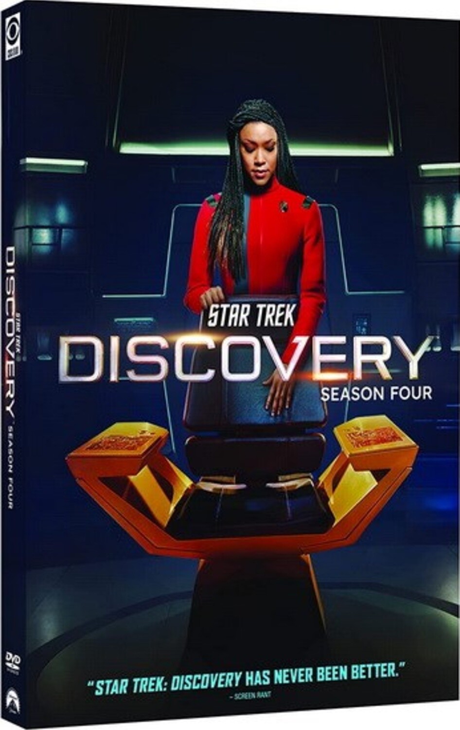 Star Trek Discovery Season Four (7 day DVD rental)