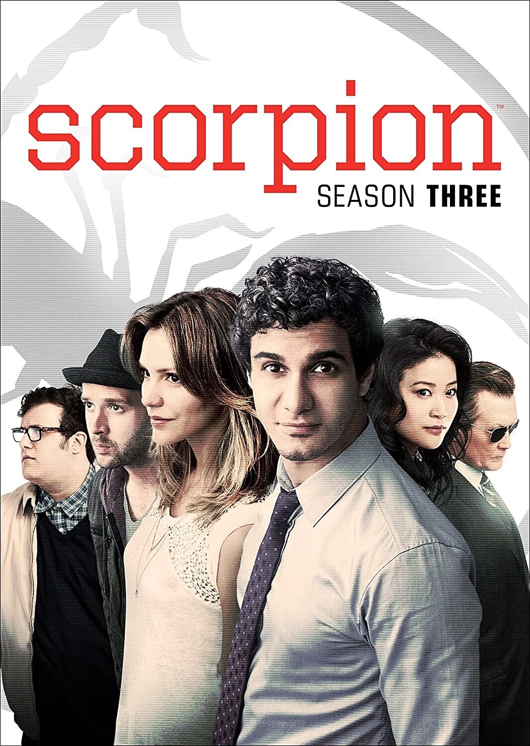 Scorpion Season Three (7 day Dvd rental)