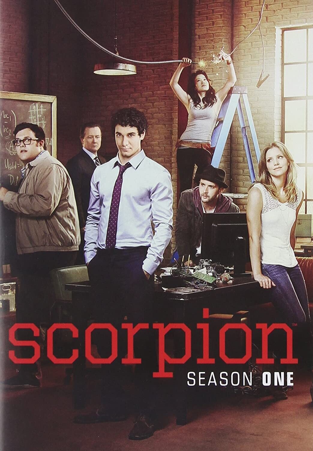 Scorpion Season One (7 day Dvd rental)