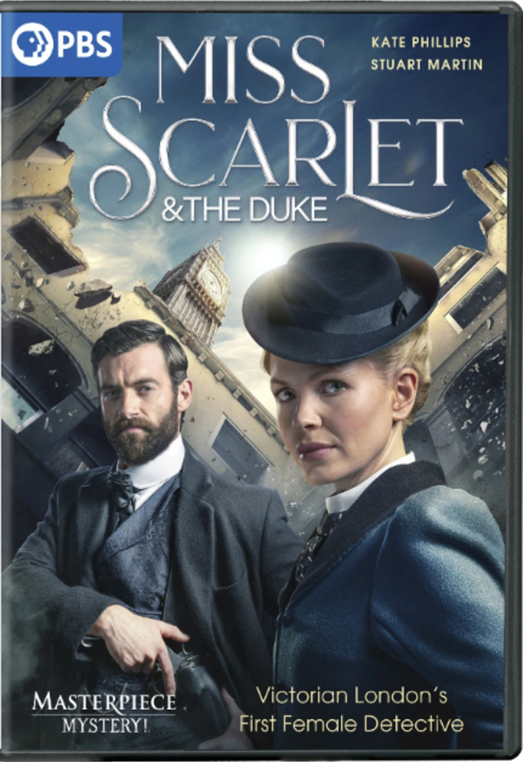 Miss Scarlet and the Duke Season One
(7 day Dvd rental)
