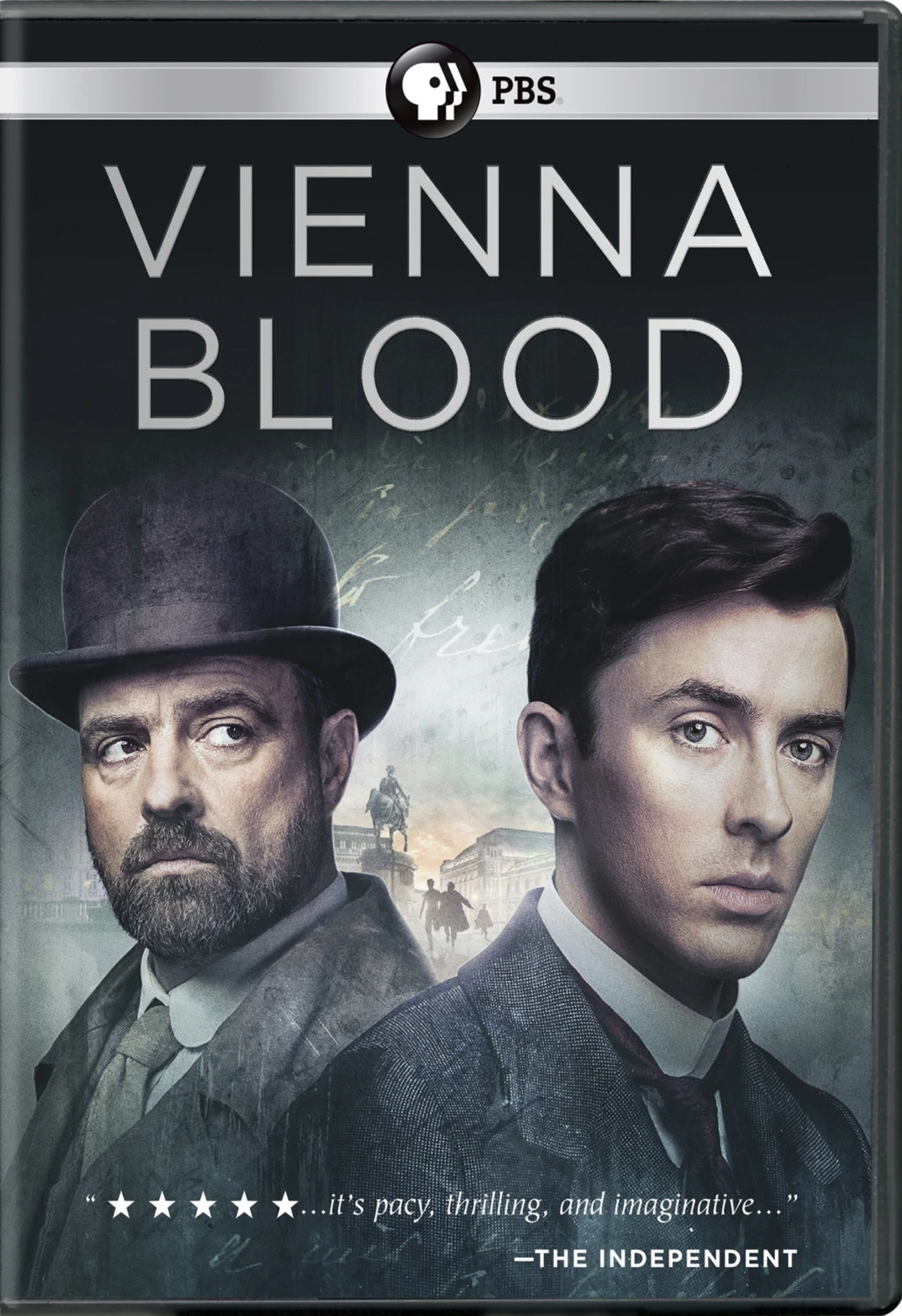 Vienna Blood Season One (7 day Dvd rental)