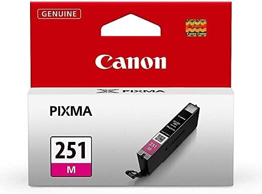 Canon Genuine CLI-251 Magenta Ink