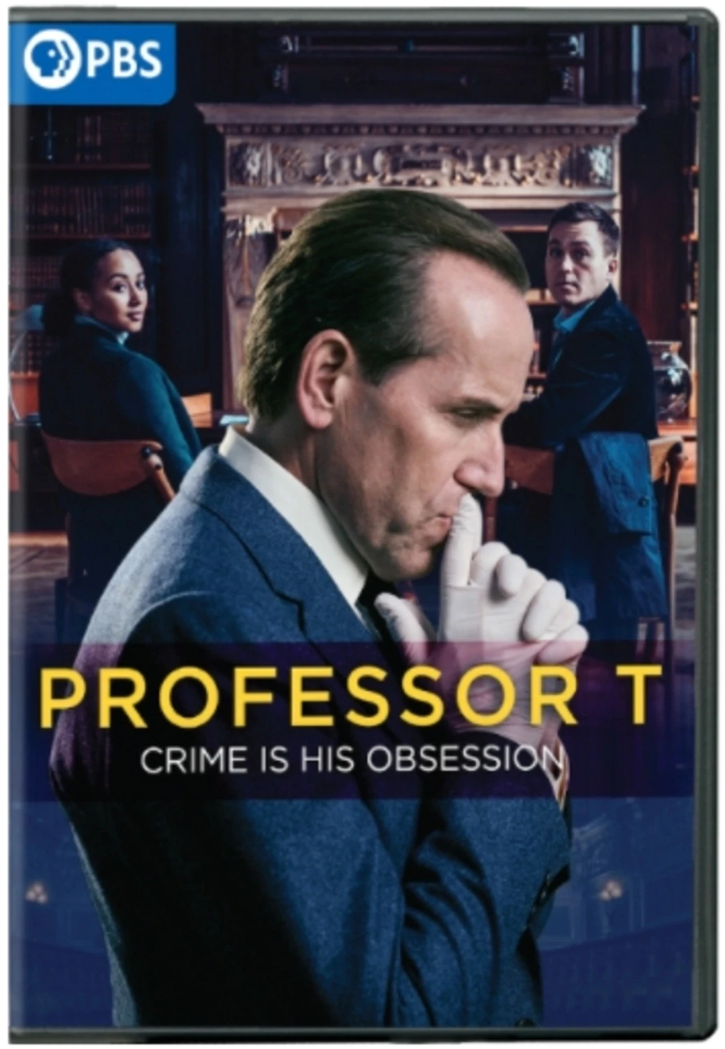 Professor T Season One (7 day DVD rental)