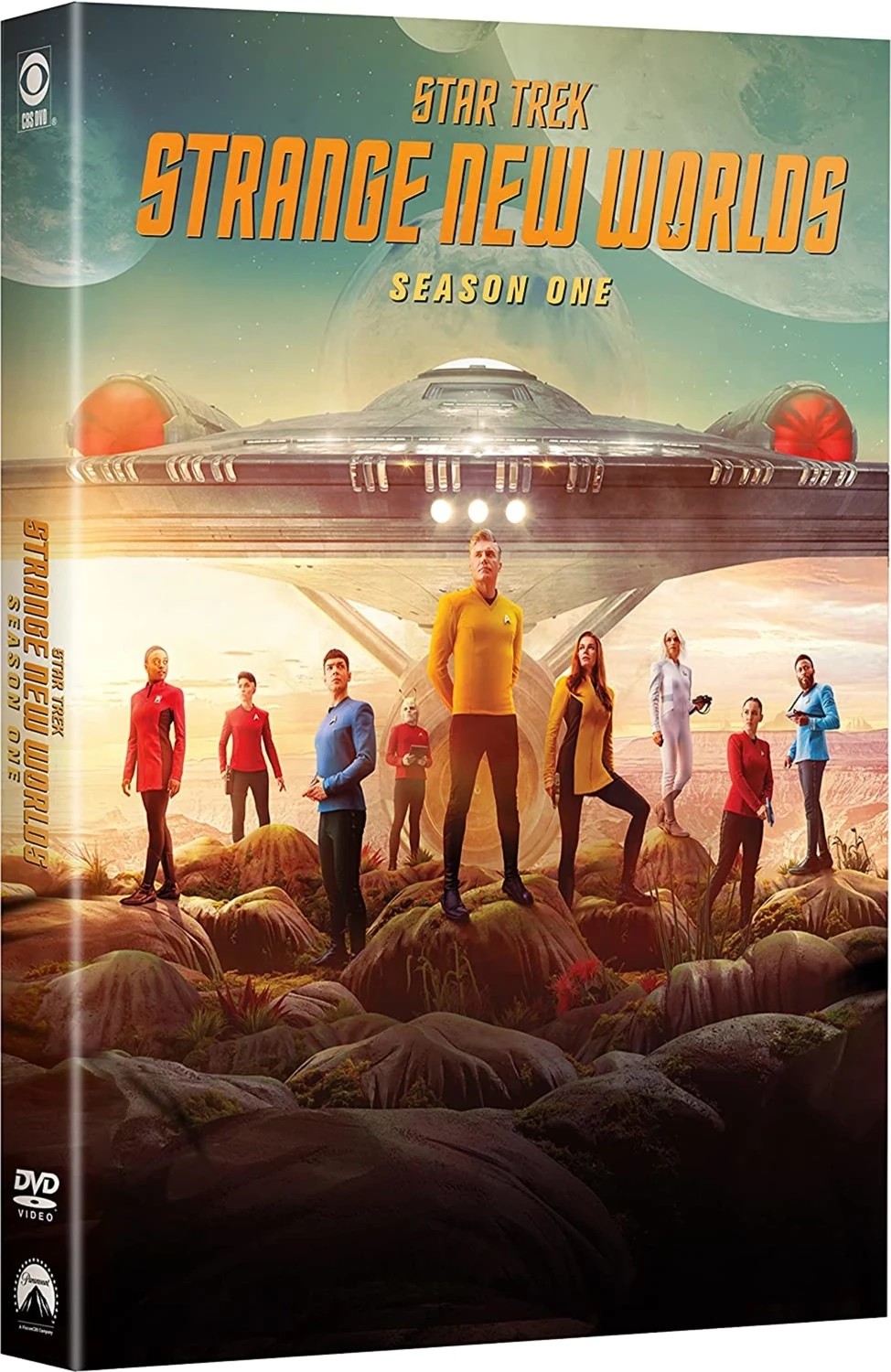 Star Trek: Strange New Worlds Season One 
(7 day Dvd rental)