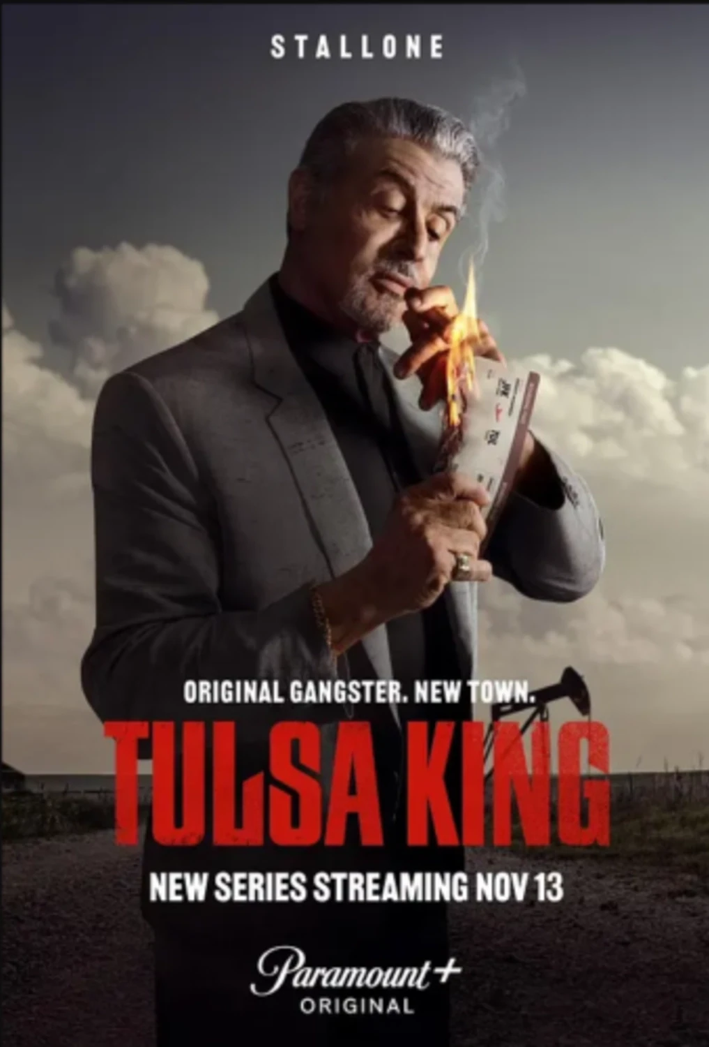 Tulsa King (7 day DVD rental)