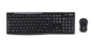 Logitech MK270 Wireless Keyboard and Mouse Combo for Windows