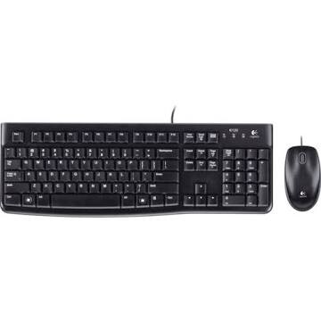 Logitech MK120 Wired Keyboard/Mouse