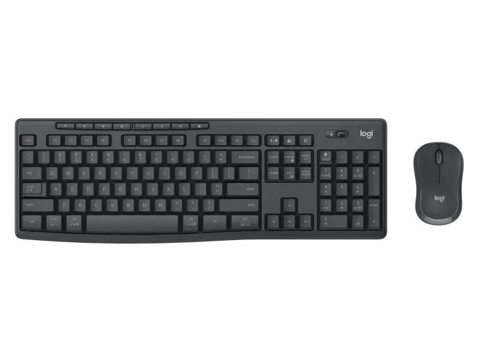 Logitech MK370 Wireless Keyboard and Mouse Combo for Windows