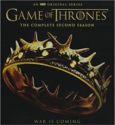 Game of Thrones Second Season (DVD) (Previously Viewed)