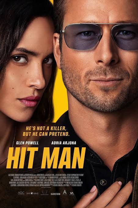 Hit Man (2023) (DVD) (Previously Viewed)