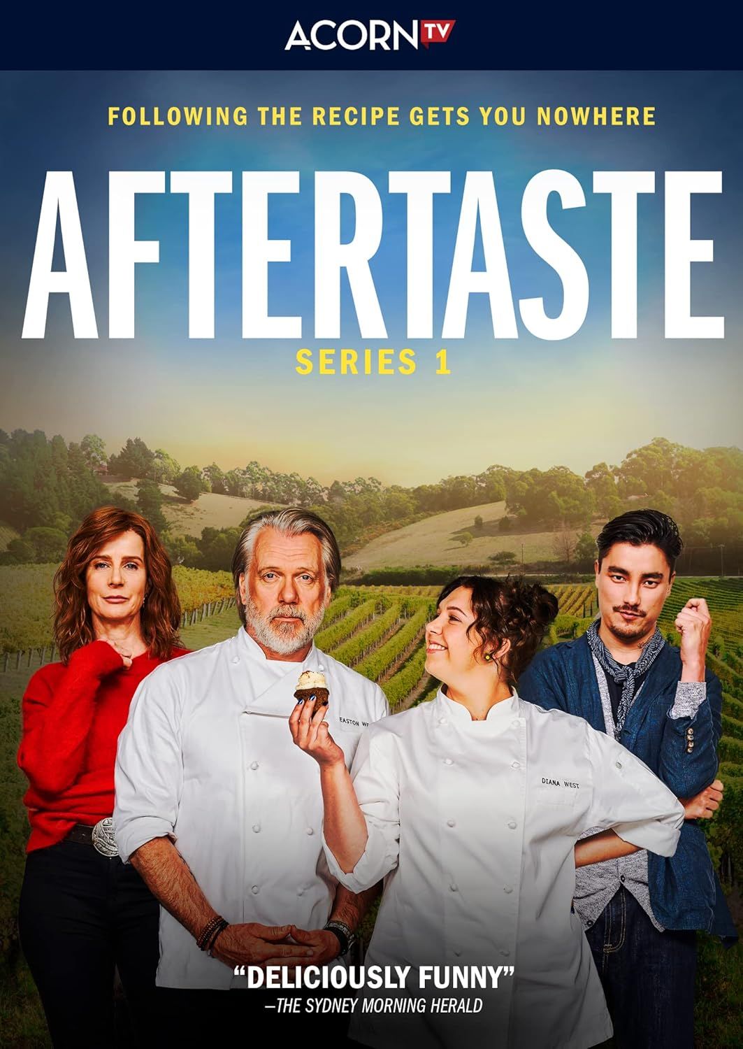 After Taste Season One (DVD) (Previously Viewed)