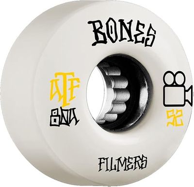 Bones Wheels ATF Filmers Skateboard Wheels 52mm 80A