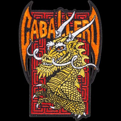 Powell Peralta Cab Street Dragon Patch Single