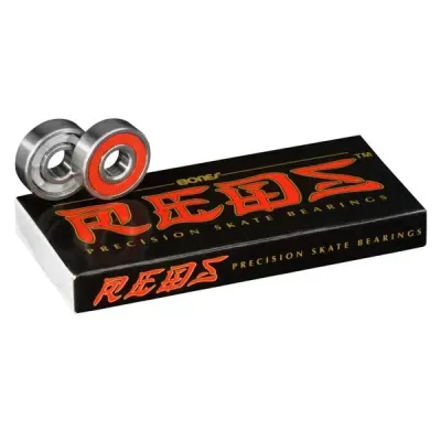 Bones Red Bearings