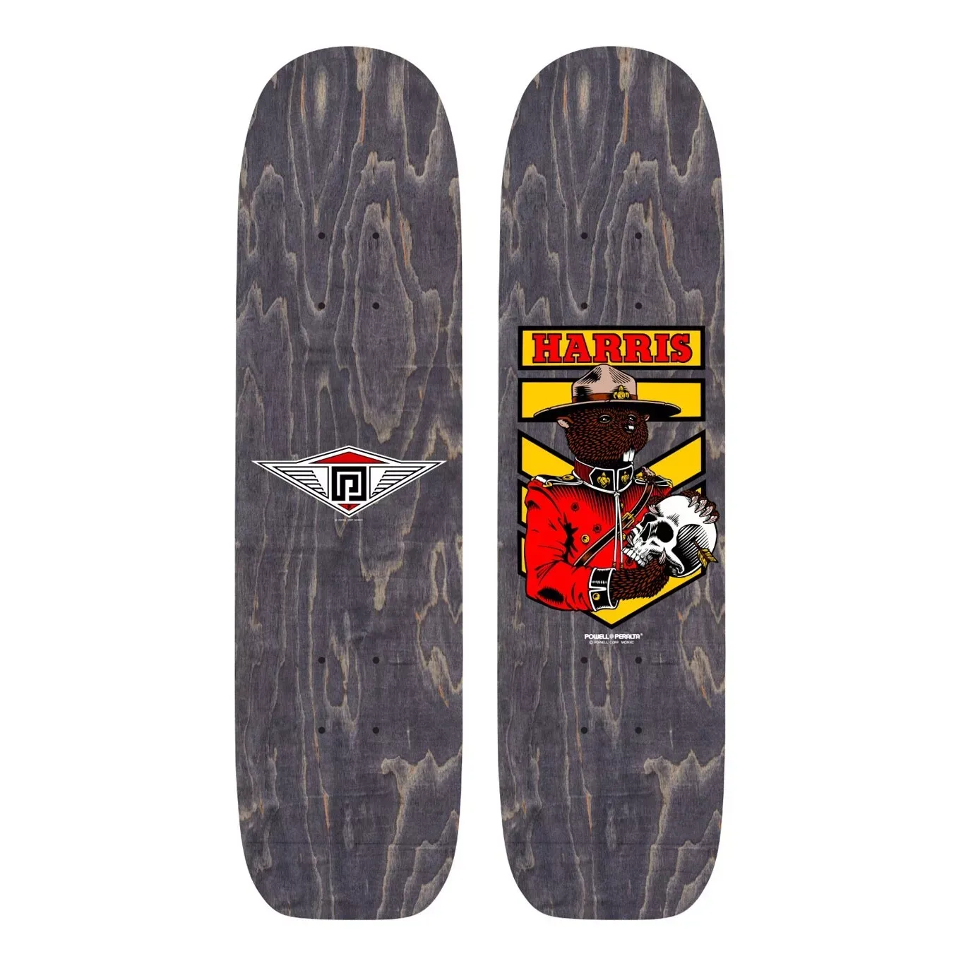 Kevin Harris Powell-Peralta Re-Issue - "Beaver Mountie" (7")