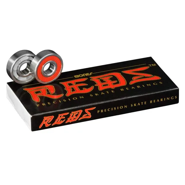 Bones Red Bearings