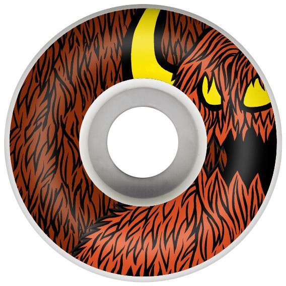 TOY MACHINE WHEELS - FURRY MONSTER 100A (52)