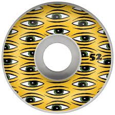 TOY MACHINE WHEELS - ALL SEEING (52)