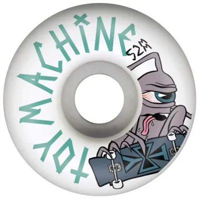 TOY MACHINE WHEELS - SECT SKATER (52)