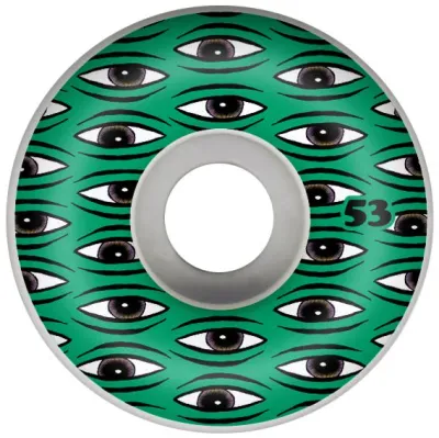 TOY MACHINE WHEELS - ALL SEEING (53)