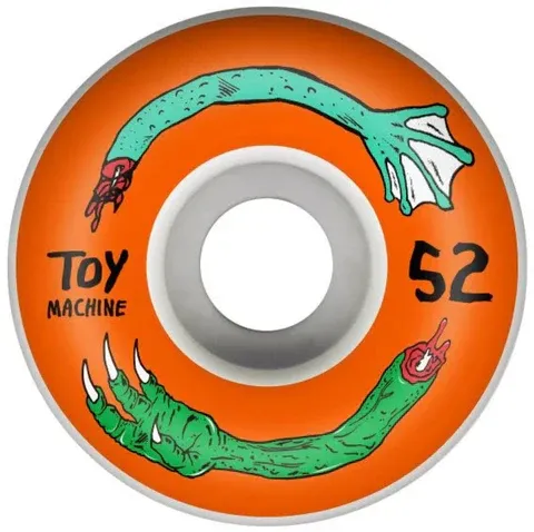 TOY MACHINE WHEELS - FOS ARMS (52)