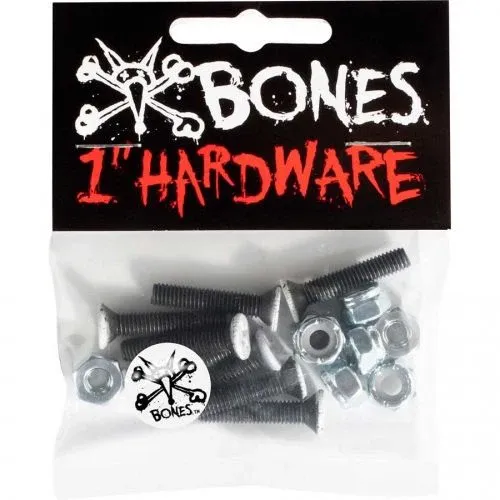 BONES WHEELS - 1" PHILLIPS HARDWARE (SINGLE SET)