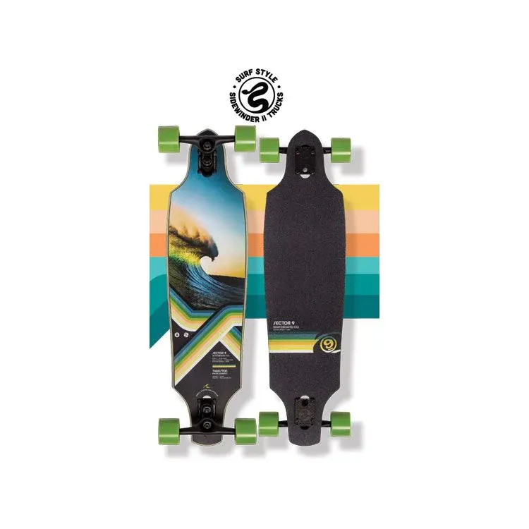 SECTOR 9 - ROUNDHOUSE ROLL COMPLETE (8.85 X 34)