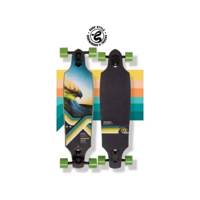 SECTOR 9 - ROUNDHOUSE ROLL COMPLETE (8.85 X 34)