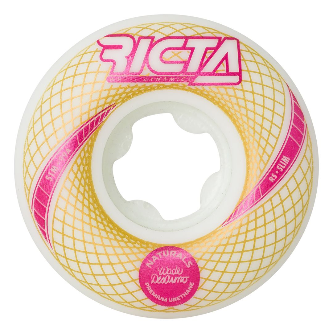 RICTA WHEELS DESARMO VORTEX WHT SLIM 99A 51mm