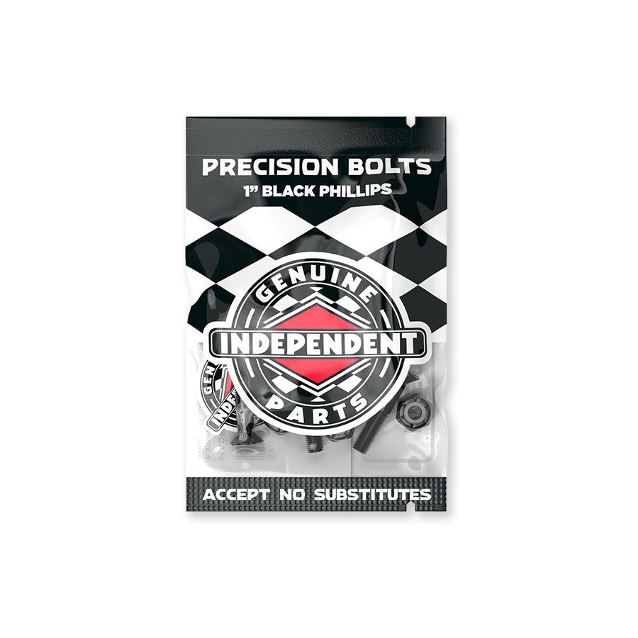 INDY HARDWARE PHILLIPS 1in BLACK