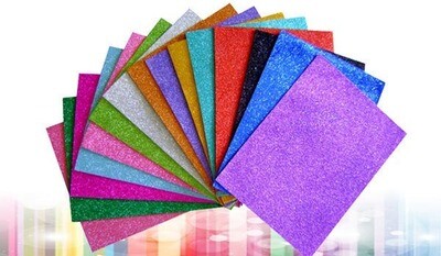 Foamy Carta Escarchado