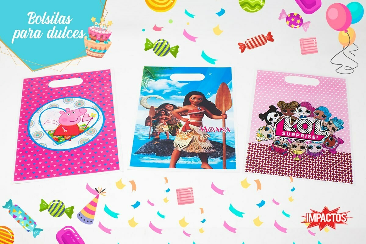 Bolsa de regalo Piñata (10 unds)