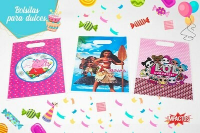 Bolsa de regalo Piñata (10 unds)