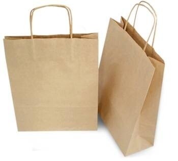Bolsa de Papel Craft JUMBO 26x32x12(UND)