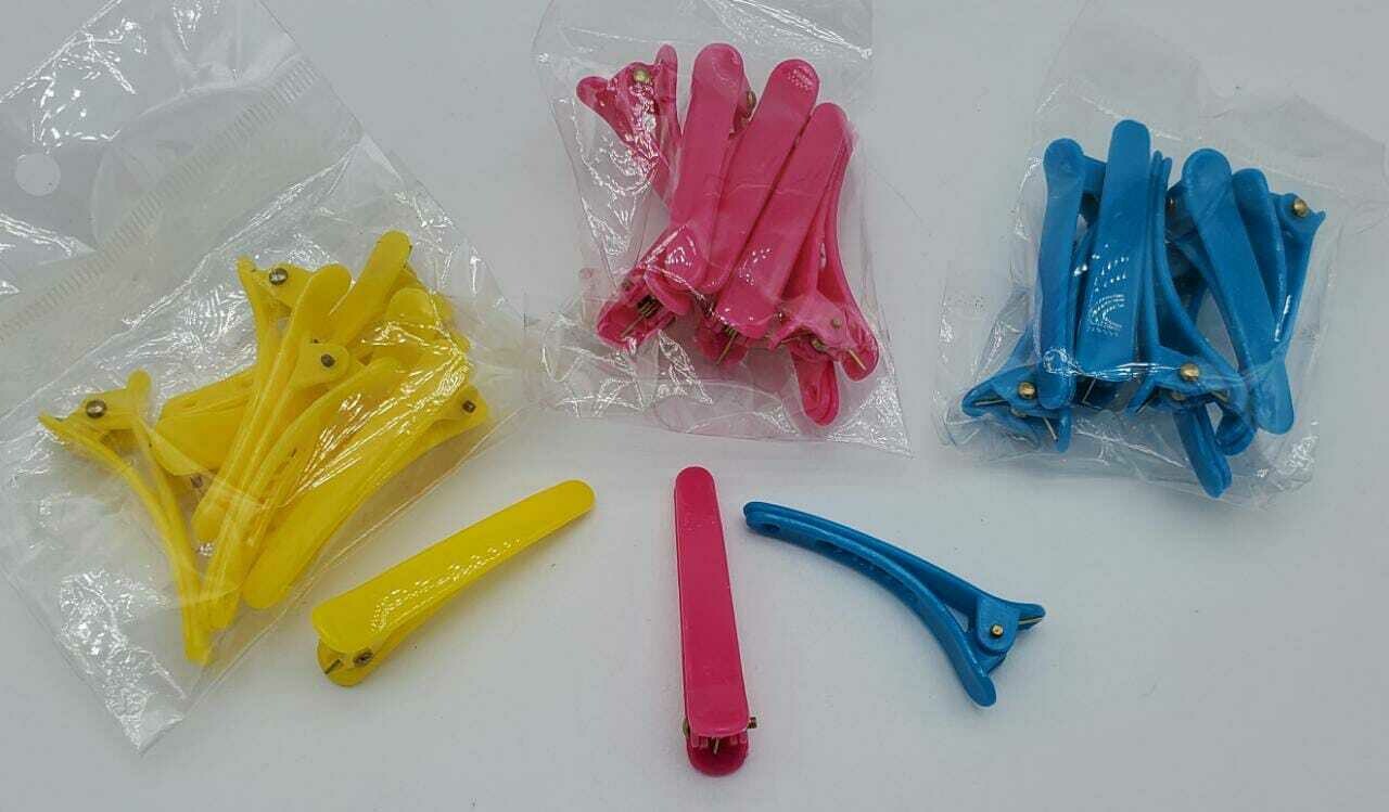 Pinza Caimán Plástica (6 Unds)