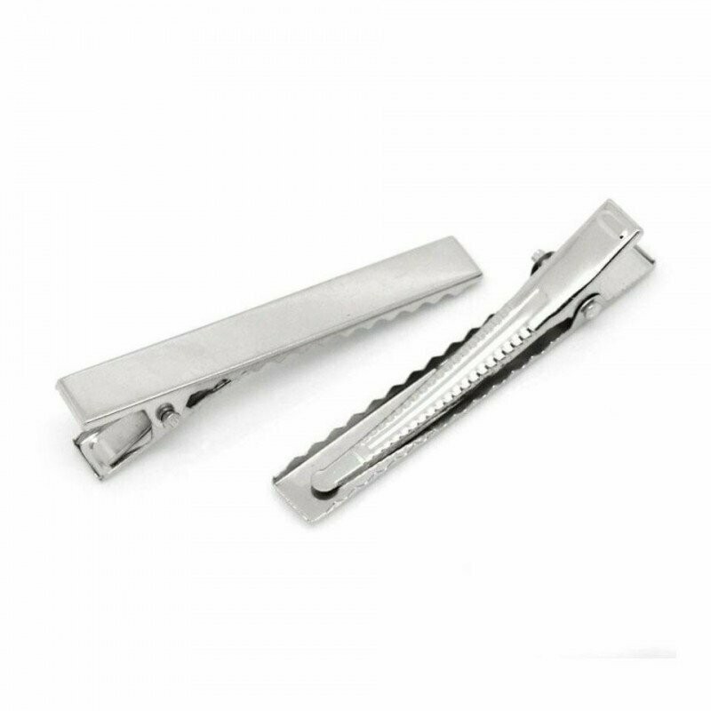 Pinza Caiman Cuadrada 4.5cm (8 Unds)