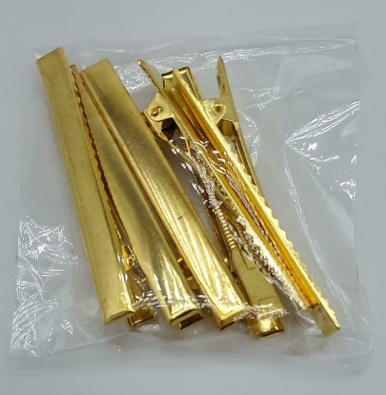 Pinza Caiman 8CM (6UND), Seleccione el Color: Dorado