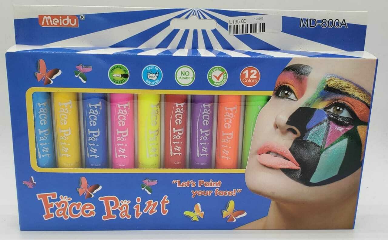 Pintura para Cara(Und)