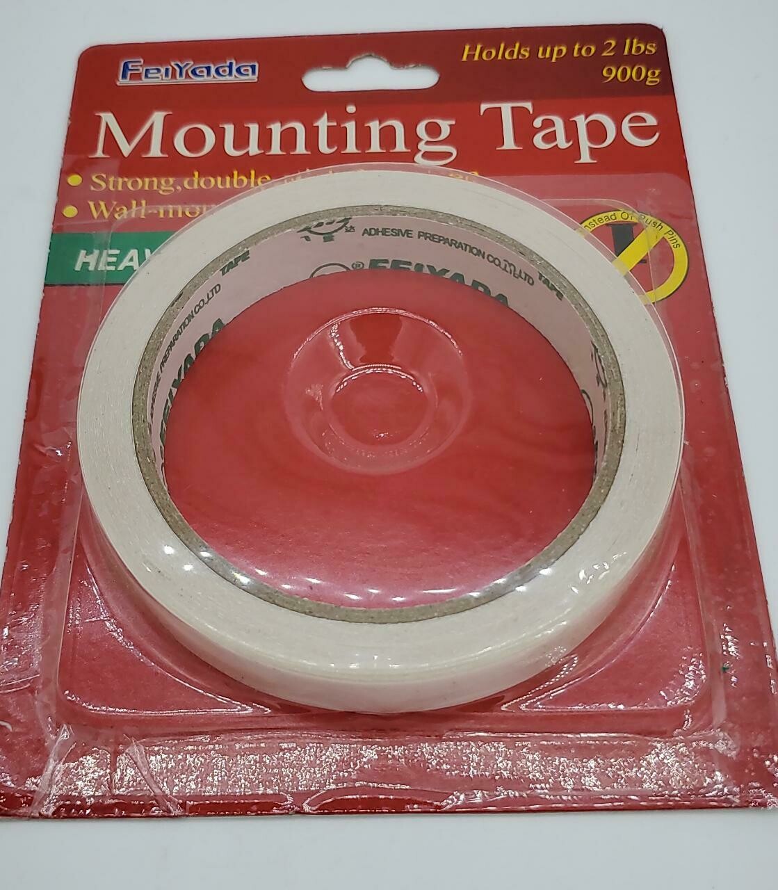 Tape Doble Contacto 20mm (Rollo)