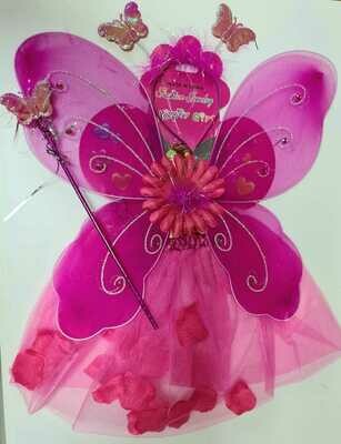 Alas con Faldas de Petalos
