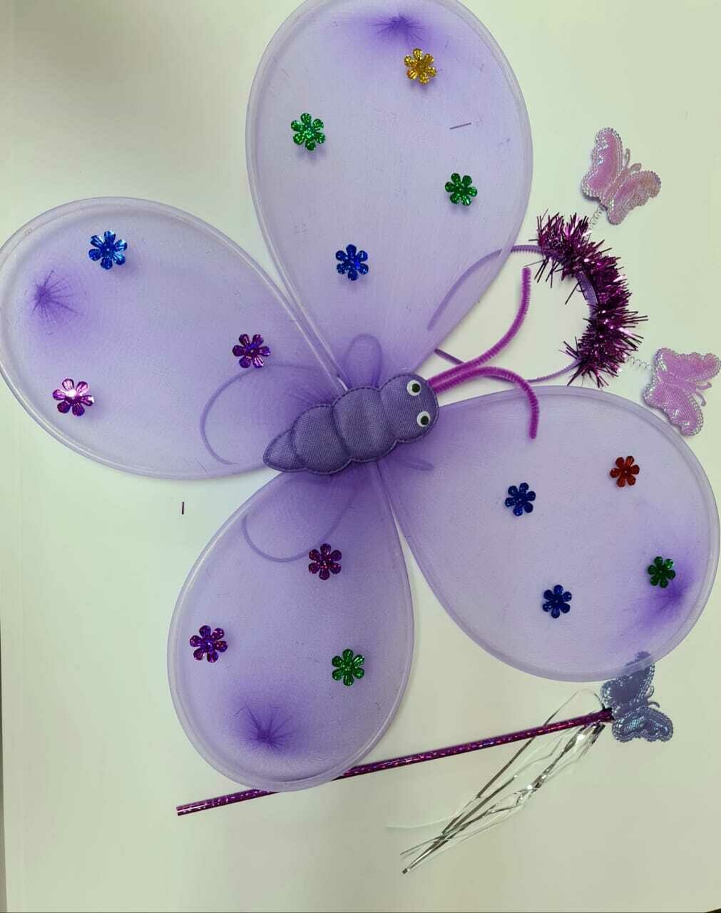 Alas de Mariposa con Luz (UND)