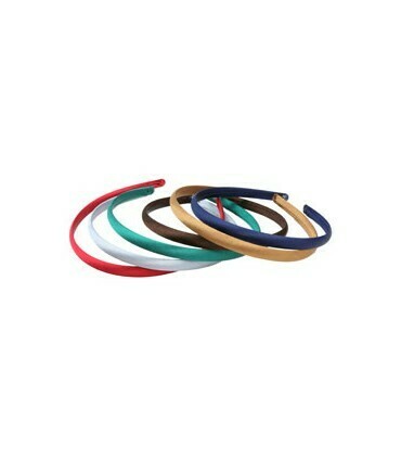 Diadema Forrada 1/4&quot; (Und)
