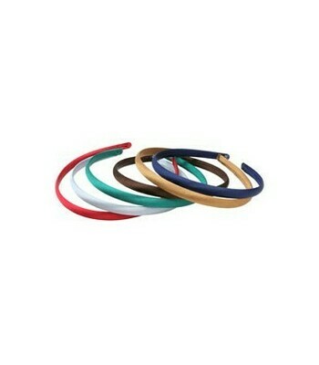Diadema Forrada 1/4&quot; (Und)