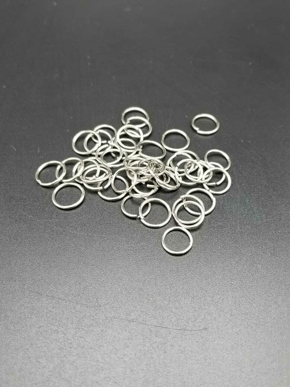Argolla Acero 10MM (10GRM)