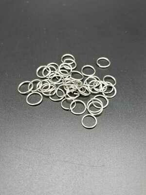 Argolla Acero 10MM (10GRM)