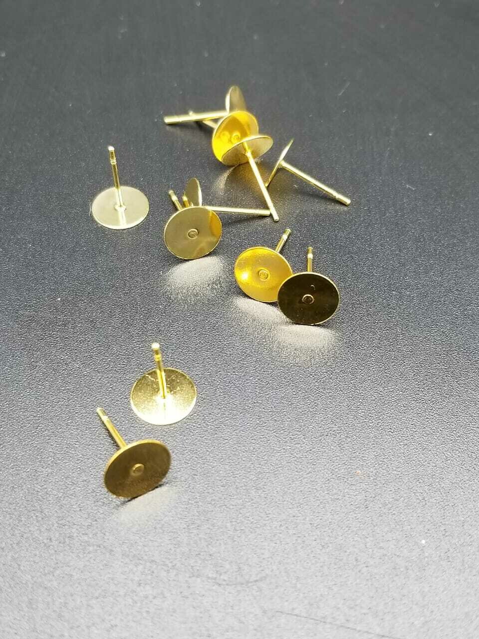 Topapuya con Tapon de arito (12Unds)